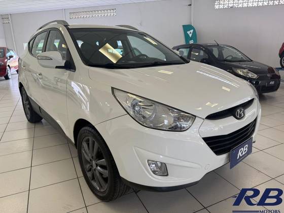 HYUNDAI IX35 2.0 MPFI GLS 16V FLEX 4P AUTOMÁTICO